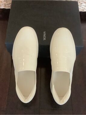 Vince Warren Slip On Platform Sneaks
